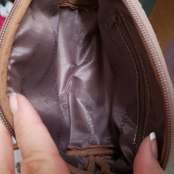 Rujks Museum Tapestry Multi Color Floral Coin Cosmetic Signare Bags - Picture 5 of 6